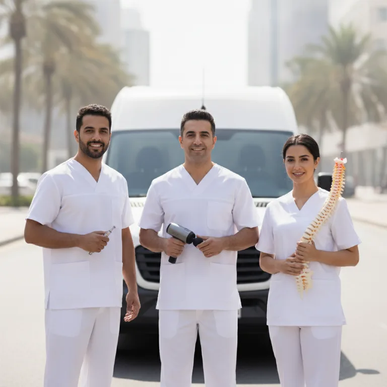 Chiropractor team in Hawr al 'Anz