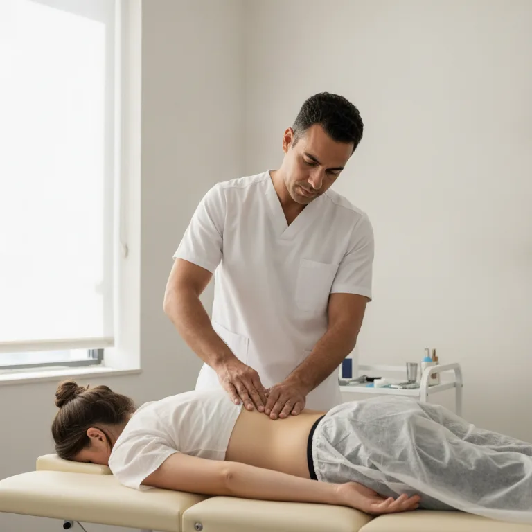 Chiropractor service in Hawr al 'Anz